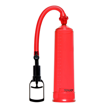 ToyJoy - Manpower Power Pump, Röd
