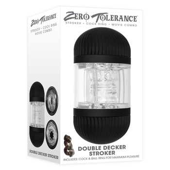 Zero Tolerance - Double Decker Stroker