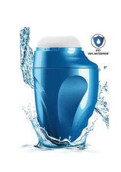 Hidden Desire Fusion X - Aqua Bubble Masturbator