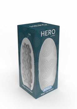 Hero - Medium Masturbator, Rings