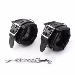 Latetobed Bdsm Line -  Handcuffs Adjustable, Black
