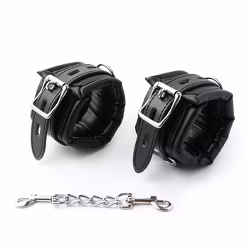 Latetobed Bdsm Line -  Handcuffs Adjustable, Black