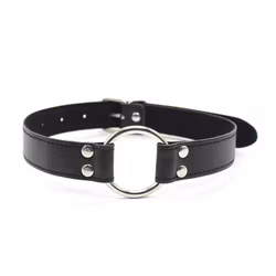 Latetobed Bdsm Line - Metal O-Ring Gag Ring: 5 cm