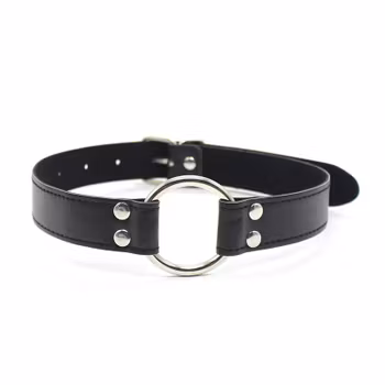 Latetobed Bdsm Line - Metal O-Ring Gag Ring: 5 cm