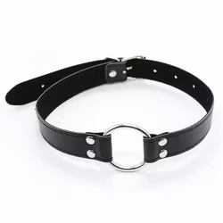 Latetobed Bdsm Line - Metal O-Ring Gag Ring: 5 cm
