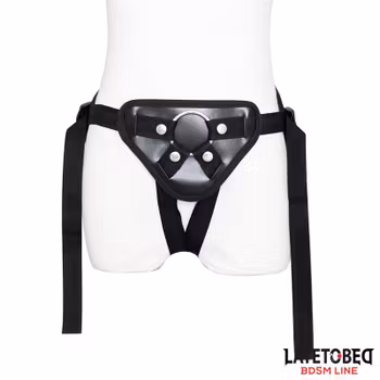 Latetobed - Strap-On Harness Wide Belt Adjustable