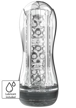 Hero - Big Clear Blast Vacuum Stroker