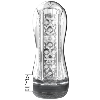 Hero - Big Clear Blast Vacuum Stroker