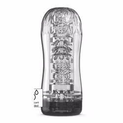 Hero - Clear Blast Vacuum Stroker