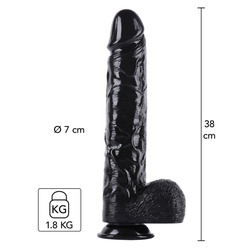 Hidden Desire Extreme - Dong XXXL 38cm