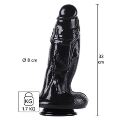 Hidden Desire Extreme - Dong Xtra Thick XXL 33cm
