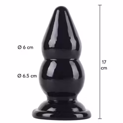 Hidden Desire Extreme - Buttplug Balls Large 17cm