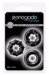 Renegade - Dyno rings, Black