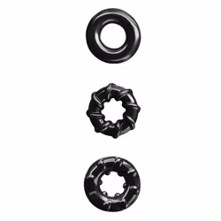Renegade - Dyno rings, Black
