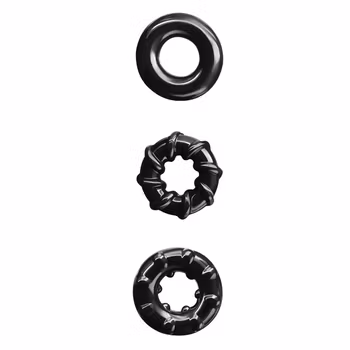 Renegade - Dyno rings, Black