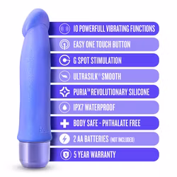Luxe - Plus Arise Periwinkle