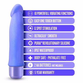 Luxe - Plus Arise Periwinkle
