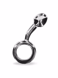 Playhouse Steel Pleasure - Fine Stimulation Plug, Small