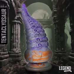 Tentaclyosaur - Tentacle Liquid Silicone Dildo 20 cm