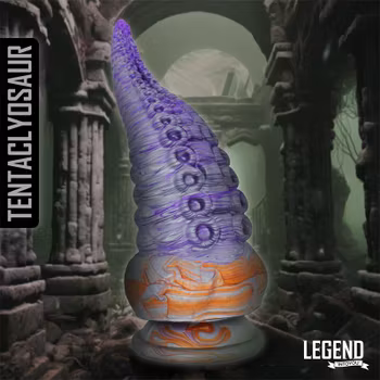 Tentaclyosaur - Tentacle Liquid Silicone Dildo 20 cm