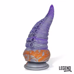 Tentaclyosaur - Tentacle Liquid Silicone Dildo 20 cm