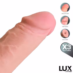 Wolf Triple Density Dildo 7"