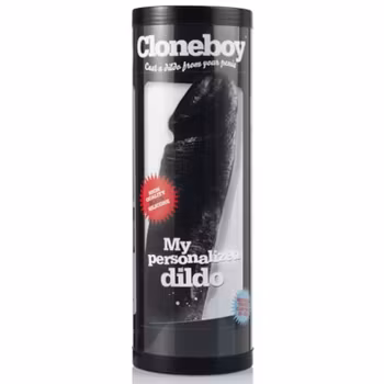 Cloneboy - Cast Your Own Dildo kit, Black