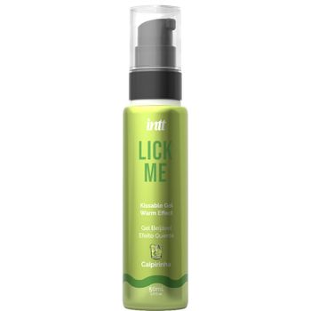 Lick me - Edible gel heat effect, Caipirinha