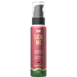Lick me - Edible gel heat effect, Watermelon