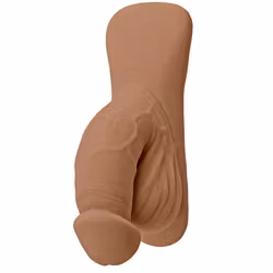 Gender X - 4 Inch Packer, Medium Flesh