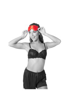 Sex and Mischief - Amor Blindfold, Red