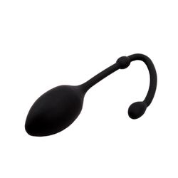 Vaginal Ball Kiss iOrgasm Silicone, Black