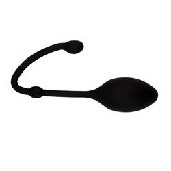 Vaginal Ball Kiss iOrgasm Silicone, Black