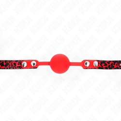 Kink - Silicone ball gag, 4 cm