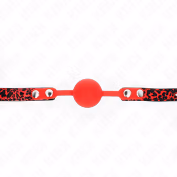 Kink - Silicone ball gag, 4 cm