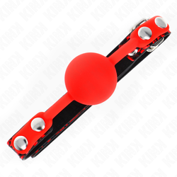 Kink - Silicone ball gag, 4 cm