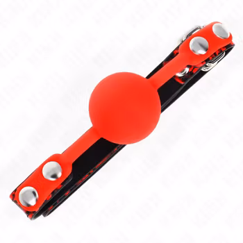 Kink - Silicone ball gag, 4 cm