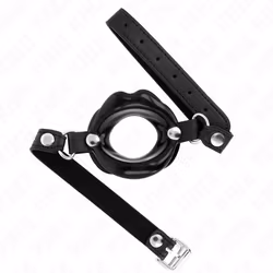Kink - Lip gag, Svart