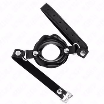 Kink - Lip gag, Svart