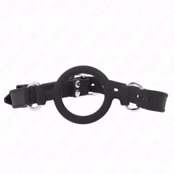 Kink - Silicone o-ring gag, Svart
