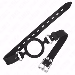 Kink - Silicone o-ring gag, Svart