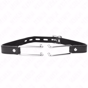 Kink - Metal hook-gag, Svart