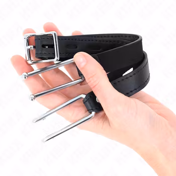Kink - Metal hook-gag, Svart