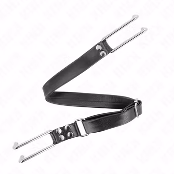 Kink - Metal hook-gag, Adjustable, Svart