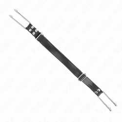 Kink - Metal hook-gag, Adjustable, Svart