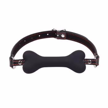 Kink - Bone gag, Svart