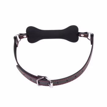 Kink - Bone gag, Svart