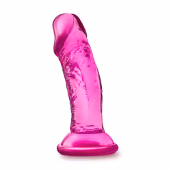 B yours - Sweet N Small 4 Inch Dildo, Pink