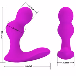 Pretty Love - Terrance, Anal vibrator massager