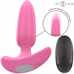 Intense - Ross, Vibrating anal plug, Pink